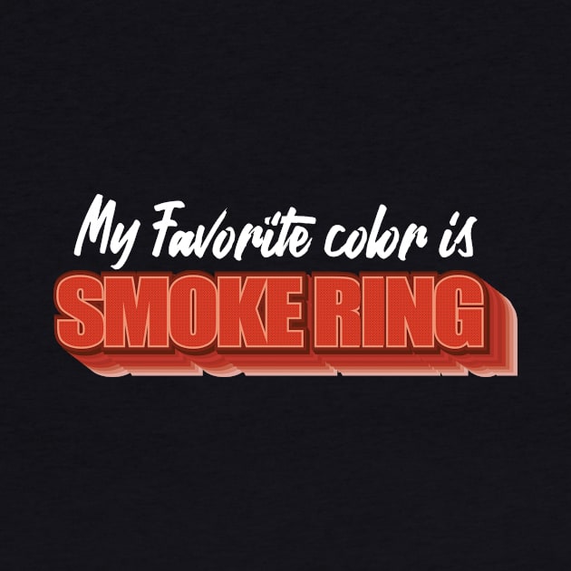 My favorite color is Smoke Ring by MooreSmoke